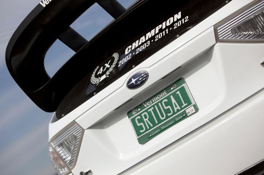  Subaru WRX STI by Vermont SportsCar 2012 года  (фото 19 из 22)